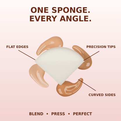 StansOut Beauty Sponge – 4-Pack | No Water Needed. - StansOut Beauty Company