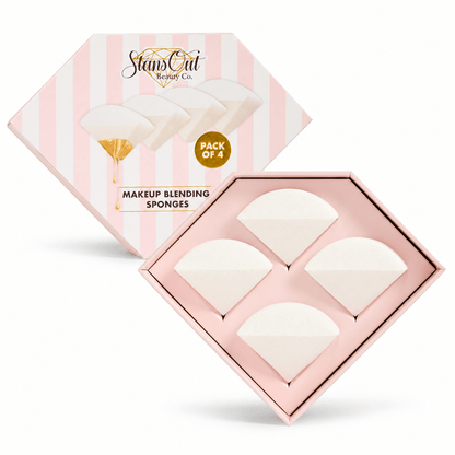 StansOut Beauty Sponge – 4-Pack | No Water Needed. - StansOut Beauty Company