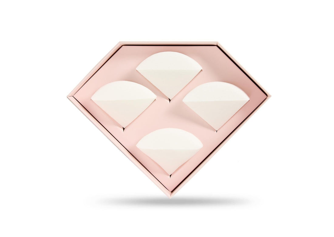 StansOut Beauty Sponge – 4 - Pack | No Water Needed. Pro Results in Seconds. - StansOut Beauty Company
