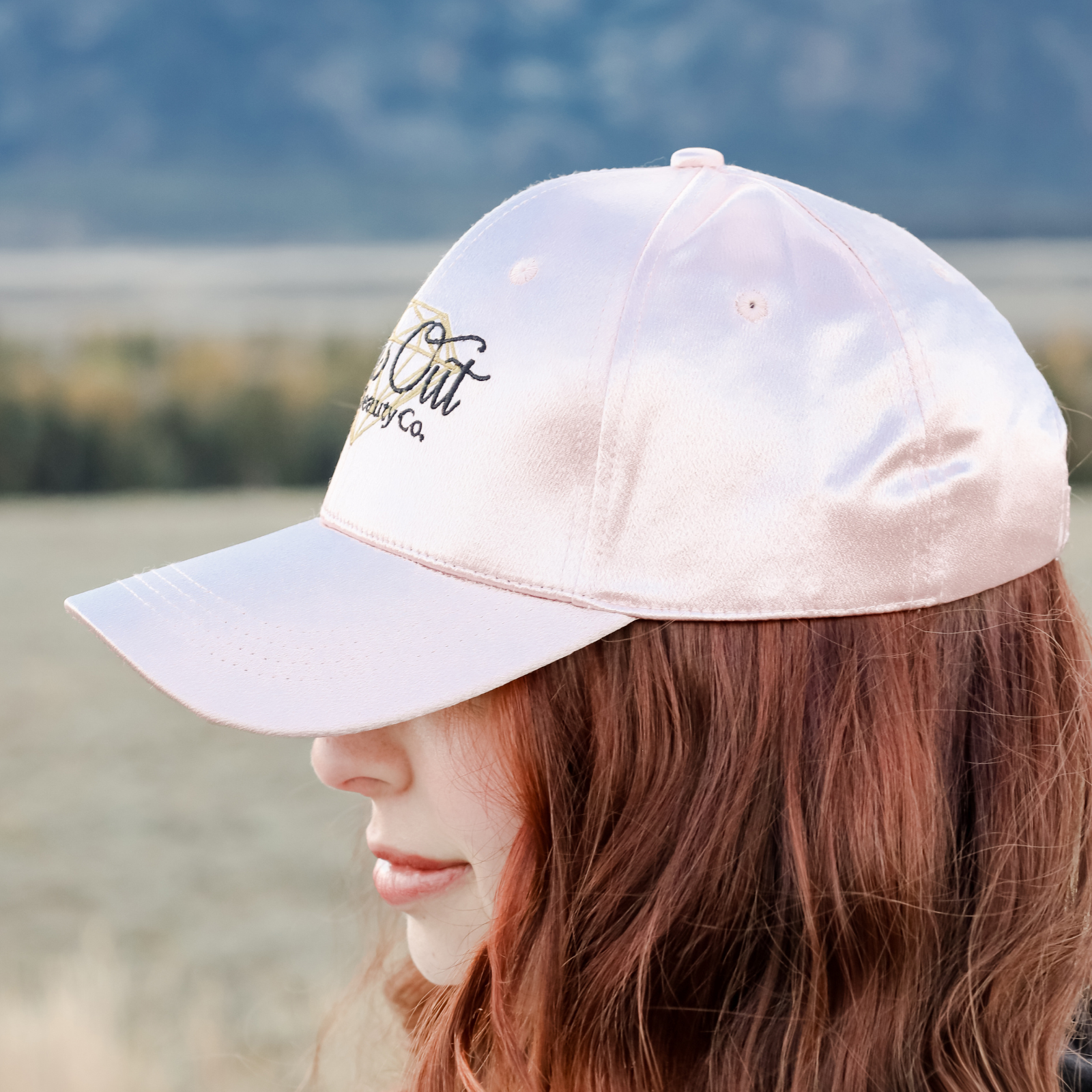trendy adjustable women's cap