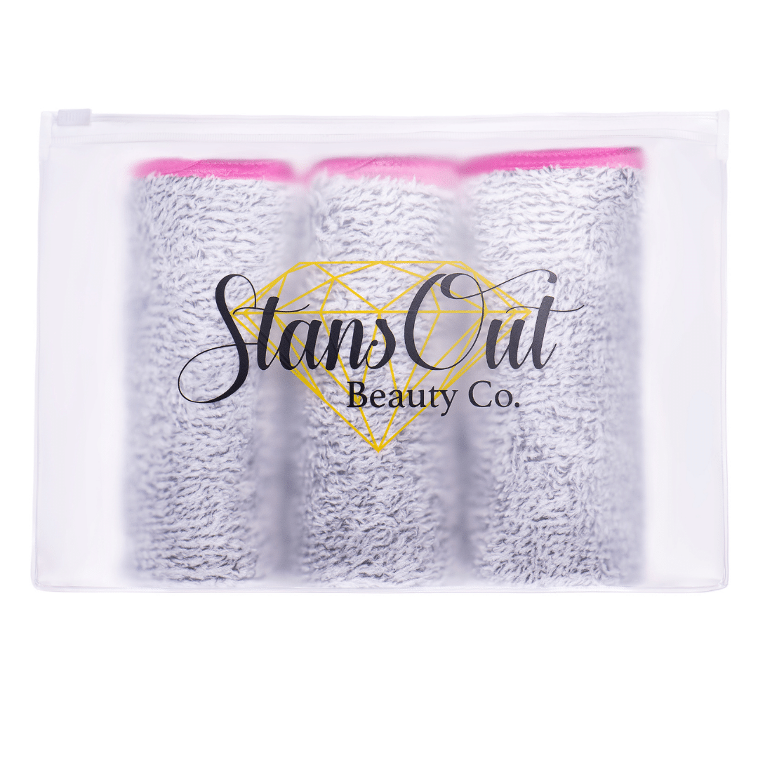 stansout makeup washcloths pack of 3 for best makeup removal 