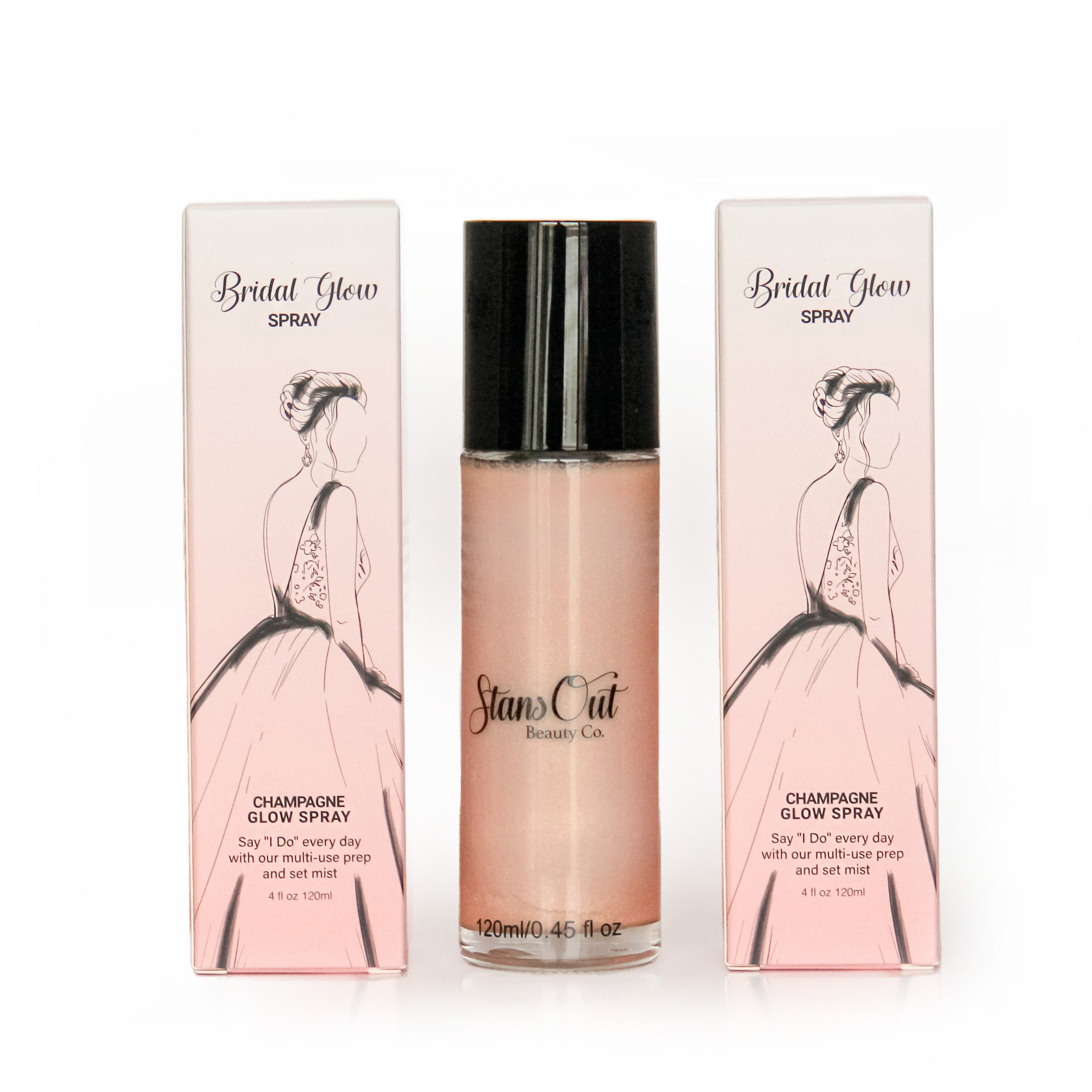 Bridal Glow Setting Spray | Long-Lasting Wedding Spray